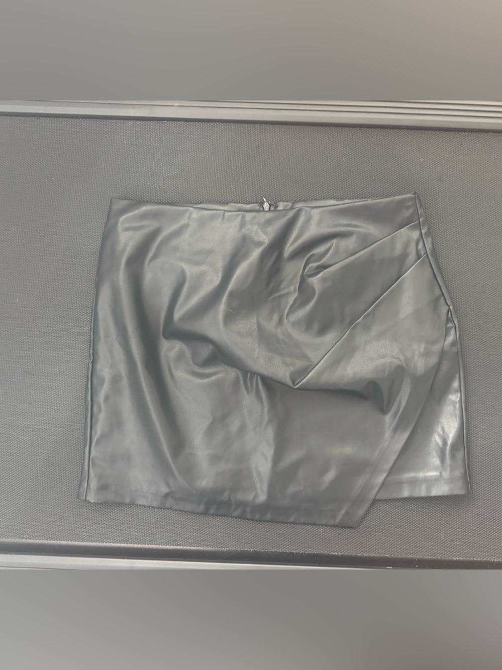 Leather Skirt - Large